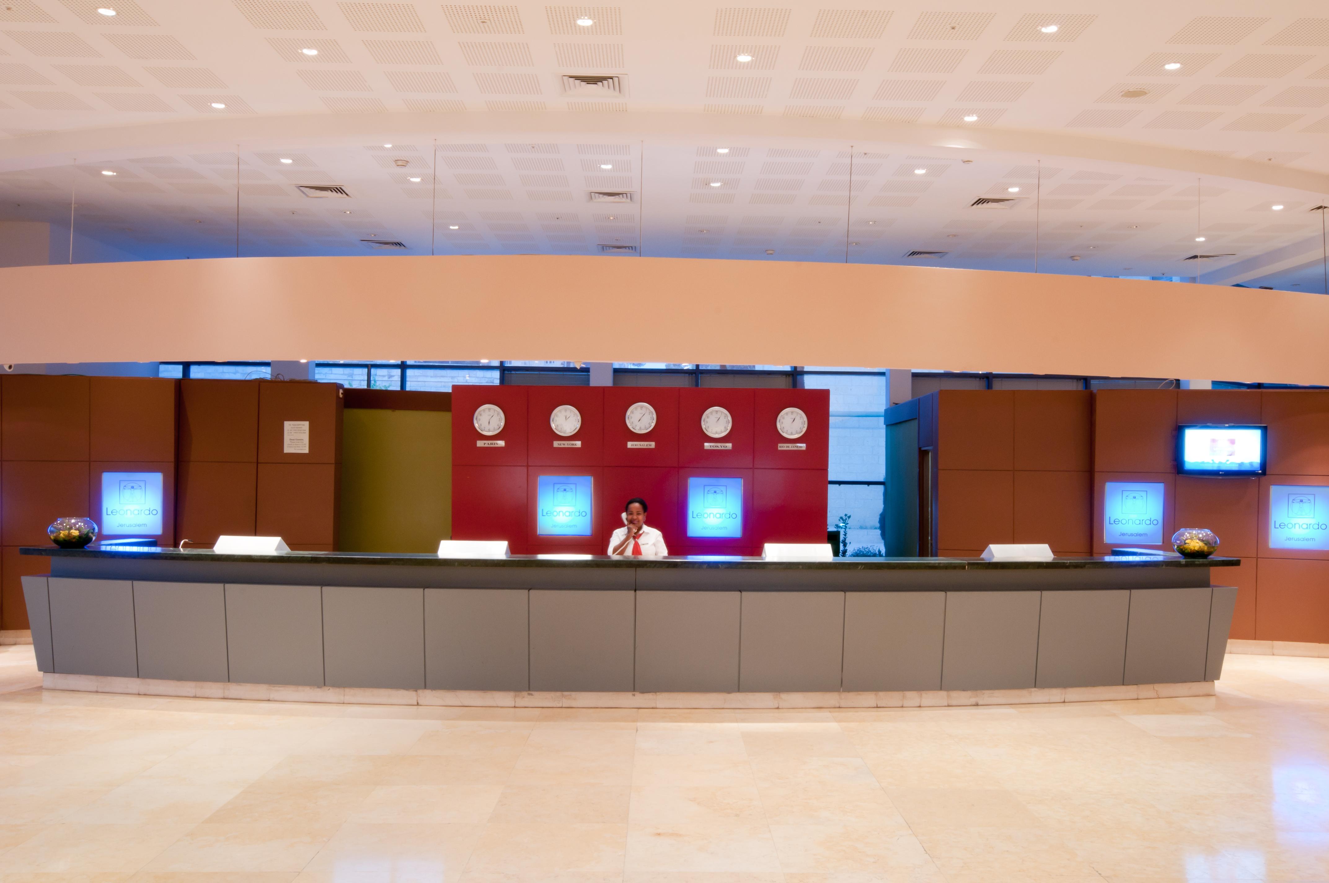 Leonardo Hotel Jerusalem Nội địa bức ảnh
