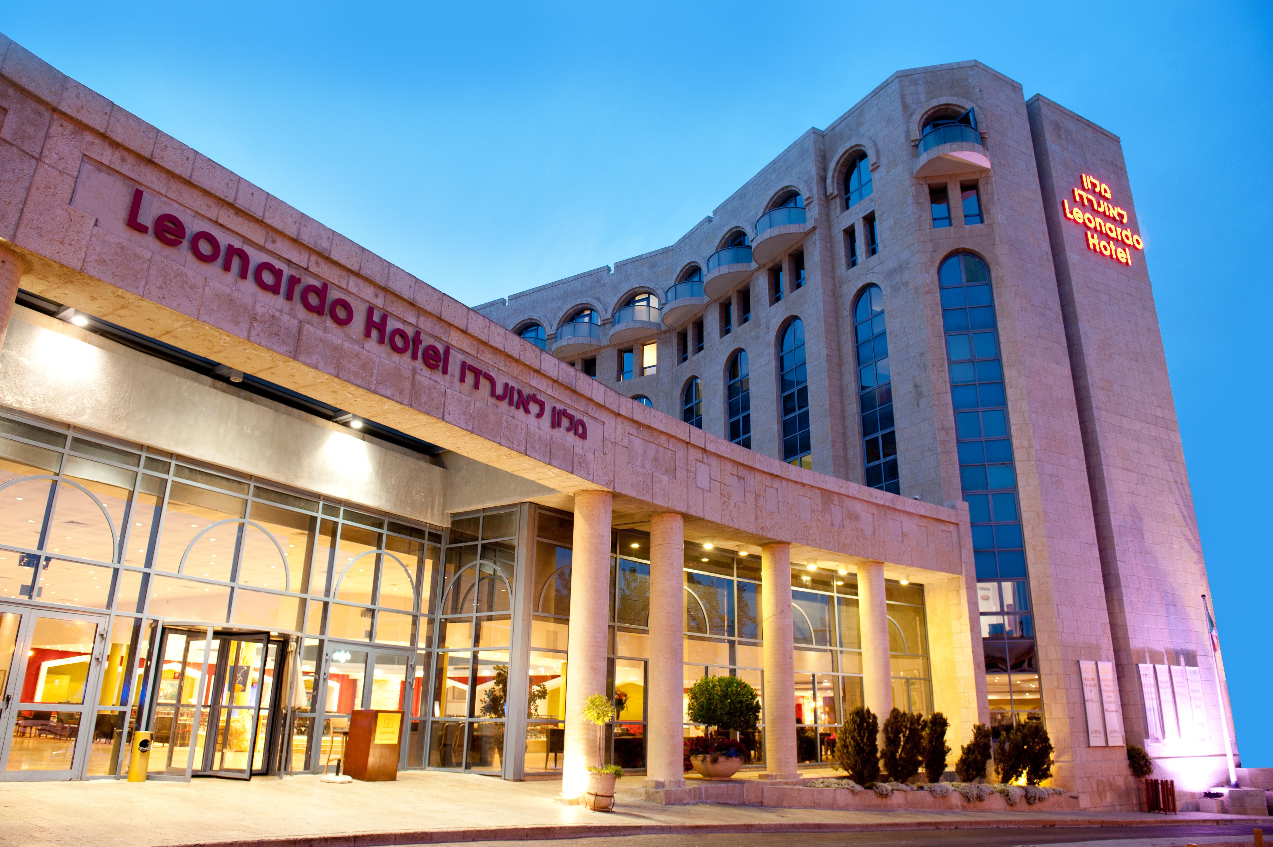 Leonardo Hotel Jerusalem Ngoại thất bức ảnh